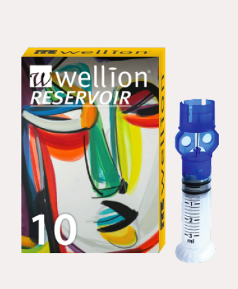 STERILE INSULIN RESERVOIR