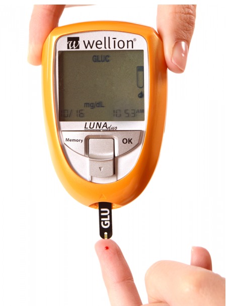 Wellion LUNA Trio Meter 3-in-1